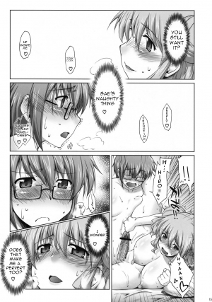 (C74) [Sago-Jou (Seura Isago)] Ayafuya Rocket (Hidamari Sketch) [English] [Yuribou] - Page 16