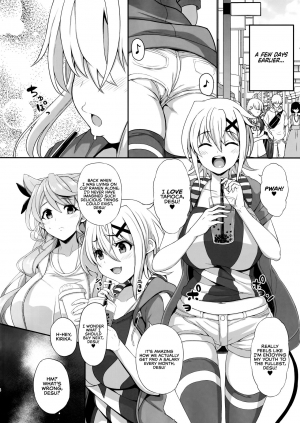 (C97) [Rorinoutage (Shimantogawa)] Korette Yoga Nan desu ka!? | Is This Really Yoga!? (Senki Zesshou Symphogear) [English] [RedLantern] - Page 4