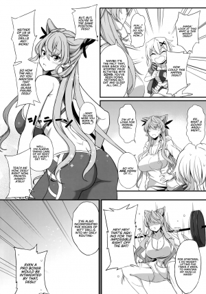 (C97) [Rorinoutage (Shimantogawa)] Korette Yoga Nan desu ka!? | Is This Really Yoga!? (Senki Zesshou Symphogear) [English] [RedLantern] - Page 6