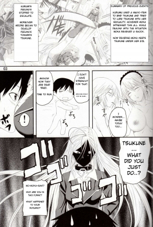 (COMIC1☆3) [Yorimichi (Arsenal)] Lewdevil III (Rosario + Vampire) [English] - Page 3