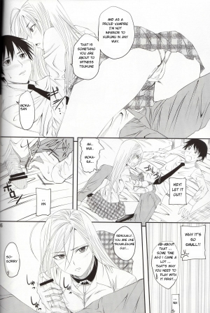 (COMIC1☆3) [Yorimichi (Arsenal)] Lewdevil III (Rosario + Vampire) [English] - Page 6