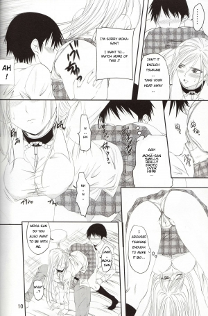 (COMIC1☆3) [Yorimichi (Arsenal)] Lewdevil III (Rosario + Vampire) [English] - Page 10