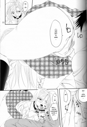 (COMIC1☆3) [Yorimichi (Arsenal)] Lewdevil III (Rosario + Vampire) [English] - Page 11