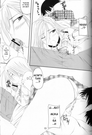 (COMIC1☆3) [Yorimichi (Arsenal)] Lewdevil III (Rosario + Vampire) [English] - Page 13