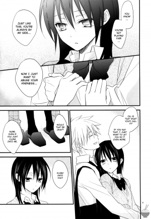 [m.s.t. (Nanami Yasuna)] Ice and Bloomy Day (Kaichou wa Maid-Sama!) [English] [Soba-Scans] - Page 13