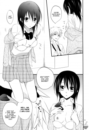 [m.s.t. (Nanami Yasuna)] Ice and Bloomy Day (Kaichou wa Maid-Sama!) [English] [Soba-Scans] - Page 17