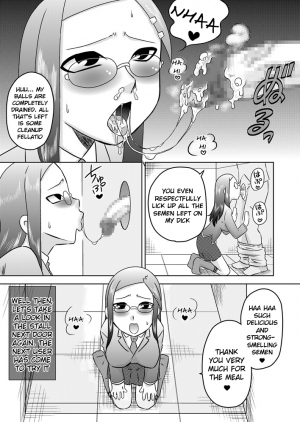 [Calpis Koubou] Seieki Sen'you o Kuchi Benjo [English]=LWB= - Page 14