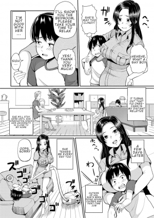 [Kayumidome] Isourou JD to Shota Boy | Freeloader College Girl and Shota Boy (COMIC Shingeki 2019-01) [English] [Digital] - Page 5