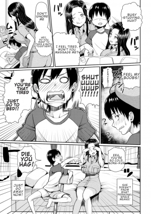 [Kayumidome] Isourou JD to Shota Boy | Freeloader College Girl and Shota Boy (COMIC Shingeki 2019-01) [English] [Digital] - Page 6