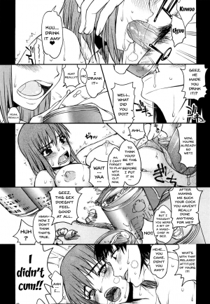 [Satou Toshio] Hame Dere Bitch | Pretty Bitch ch 1-7 [English] [Doujins.com] [Decensored] - Page 82