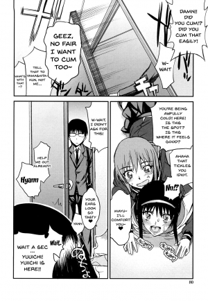 [Satou Toshio] Hame Dere Bitch | Pretty Bitch ch 1-7 [English] [Doujins.com] [Decensored] - Page 83