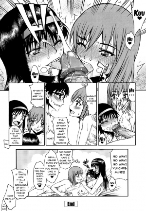 [Satou Toshio] Hame Dere Bitch | Pretty Bitch ch 1-7 [English] [Doujins.com] [Decensored] - Page 101