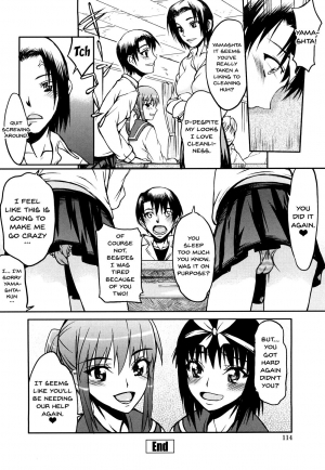 [Satou Toshio] Hame Dere Bitch | Pretty Bitch ch 1-7 [English] [Doujins.com] [Decensored] - Page 117