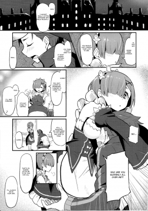 (C91) [Pirokobo (Piro)] Rem no Emilia Kuttsuke Daisakusen (Re:Zero kara Hajimeru Isekai Seikatsu) [English] [Cecilbk] - Page 3