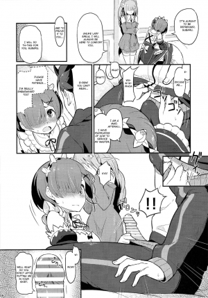 (C91) [Pirokobo (Piro)] Rem no Emilia Kuttsuke Daisakusen (Re:Zero kara Hajimeru Isekai Seikatsu) [English] [Cecilbk] - Page 8