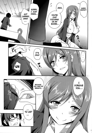 (COMIC NEXT) [Z-FRONT (Kagato)] Mirai no Onegai (Gundam Build Fighters Try) [English] {Abs} - Page 12