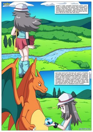 Mega Evolution Leaf's Journey To Kalos - Page 2