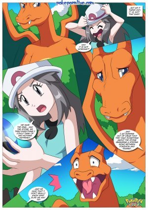 Mega Evolution Leaf's Journey To Kalos - Page 3