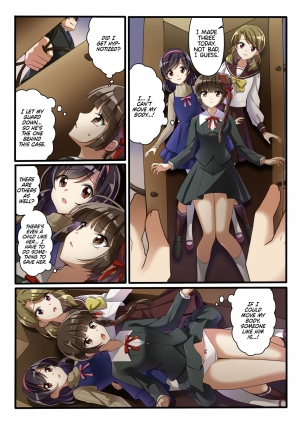 [Shinenkan (Toki)] Kaeriuchi ni Ai Ningyou ni Sareta Shoujo | Dollified by the Enemy (Vampire Princess Miyu) [English] {Hennojin} - Page 5