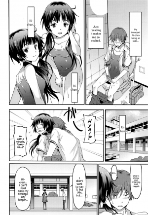 [Rasahan] Sister Friends Kouhen (Girls forM Vol. 13) [English] {Hennojin} - Page 11
