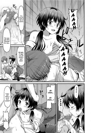 [Rasahan] Sister Friends Kouhen (Girls forM Vol. 13) [English] {Hennojin} - Page 16