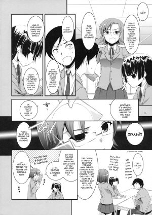 (CT16) [Digital Lover (Nakajima Yuka)] D.L. action 55 (Ore no Imouto ga Konna ni Kawaii Wake ga Nai) [English] [YQII] - Page 4