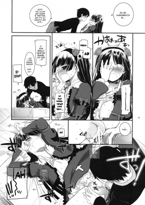 (CT16) [Digital Lover (Nakajima Yuka)] D.L. action 55 (Ore no Imouto ga Konna ni Kawaii Wake ga Nai) [English] [YQII] - Page 14