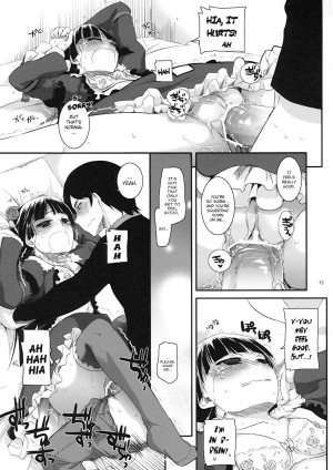 (CT16) [Digital Lover (Nakajima Yuka)] D.L. action 55 (Ore no Imouto ga Konna ni Kawaii Wake ga Nai) [English] [YQII] - Page 15