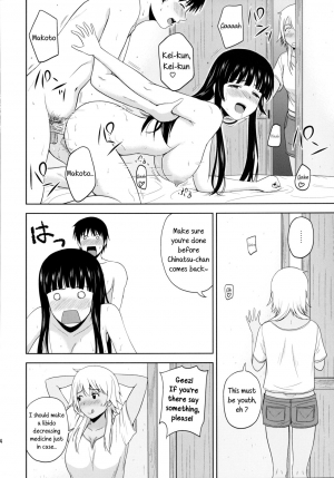 (C90) [G-SCAN CORP. (Satou Chagashi)] Eroing Witch (Flying Witch) [English] {Hennojin} - Page 24
