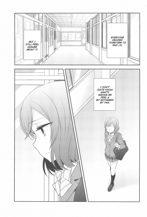 (C91) [Sweet Pea (Ooshima Tomo)] Hero no Jouken | Conditions for Being a Hero (Love Live!) [English] [Tosiaki] - Page 6