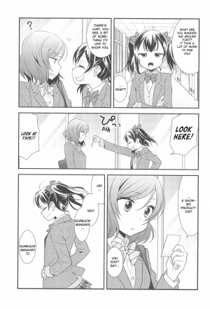 (C91) [Sweet Pea (Ooshima Tomo)] Hero no Jouken | Conditions for Being a Hero (Love Live!) [English] [Tosiaki] - Page 8