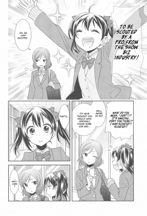 (C91) [Sweet Pea (Ooshima Tomo)] Hero no Jouken | Conditions for Being a Hero (Love Live!) [English] [Tosiaki] - Page 9