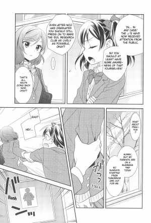 (C91) [Sweet Pea (Ooshima Tomo)] Hero no Jouken | Conditions for Being a Hero (Love Live!) [English] [Tosiaki] - Page 10