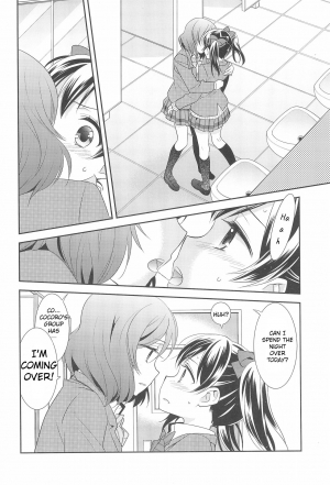 (C91) [Sweet Pea (Ooshima Tomo)] Hero no Jouken | Conditions for Being a Hero (Love Live!) [English] [Tosiaki] - Page 11