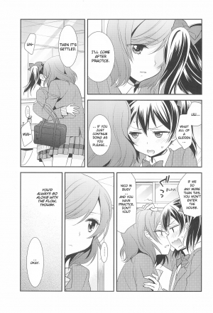 (C91) [Sweet Pea (Ooshima Tomo)] Hero no Jouken | Conditions for Being a Hero (Love Live!) [English] [Tosiaki] - Page 12