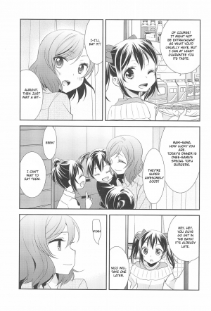 (C91) [Sweet Pea (Ooshima Tomo)] Hero no Jouken | Conditions for Being a Hero (Love Live!) [English] [Tosiaki] - Page 14