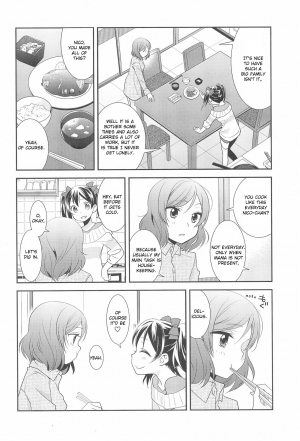 (C91) [Sweet Pea (Ooshima Tomo)] Hero no Jouken | Conditions for Being a Hero (Love Live!) [English] [Tosiaki] - Page 15