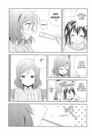 (C91) [Sweet Pea (Ooshima Tomo)] Hero no Jouken | Conditions for Being a Hero (Love Live!) [English] [Tosiaki] - Page 16