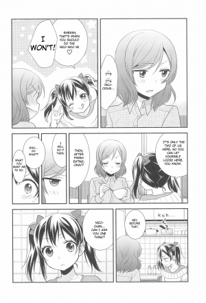 (C91) [Sweet Pea (Ooshima Tomo)] Hero no Jouken | Conditions for Being a Hero (Love Live!) [English] [Tosiaki] - Page 17