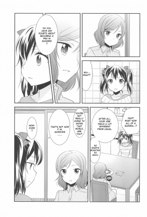 (C91) [Sweet Pea (Ooshima Tomo)] Hero no Jouken | Conditions for Being a Hero (Love Live!) [English] [Tosiaki] - Page 18