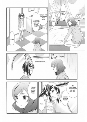 (C91) [Sweet Pea (Ooshima Tomo)] Hero no Jouken | Conditions for Being a Hero (Love Live!) [English] [Tosiaki] - Page 21