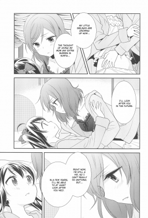 (C91) [Sweet Pea (Ooshima Tomo)] Hero no Jouken | Conditions for Being a Hero (Love Live!) [English] [Tosiaki] - Page 24