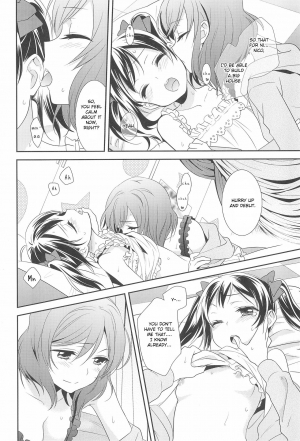 (C91) [Sweet Pea (Ooshima Tomo)] Hero no Jouken | Conditions for Being a Hero (Love Live!) [English] [Tosiaki] - Page 27