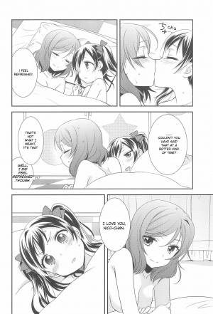 (C91) [Sweet Pea (Ooshima Tomo)] Hero no Jouken | Conditions for Being a Hero (Love Live!) [English] [Tosiaki] - Page 29