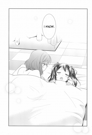 (C91) [Sweet Pea (Ooshima Tomo)] Hero no Jouken | Conditions for Being a Hero (Love Live!) [English] [Tosiaki] - Page 30