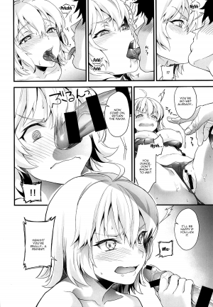 (C95) [sagejoh (sage joh)] Hatsutaiken, Jeanne | Jeannes First Sexual Experience (Fate/Grand Order) [English] {Doujins.com} - Page 8