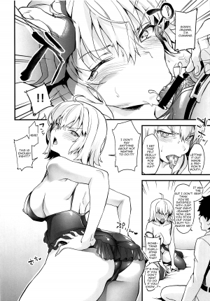 (C95) [sagejoh (sage joh)] Hatsutaiken, Jeanne | Jeannes First Sexual Experience (Fate/Grand Order) [English] {Doujins.com} - Page 10