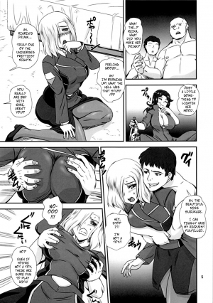 (C84) [PX-REAL (Kumoi Takashi)] Majestic RIN RIN (Ginga Kikoutai Majestic Prince)[English] - Page 5