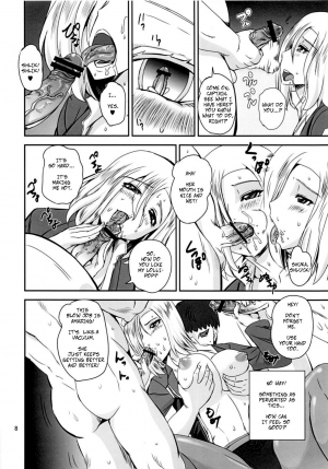 (C84) [PX-REAL (Kumoi Takashi)] Majestic RIN RIN (Ginga Kikoutai Majestic Prince)[English] - Page 8