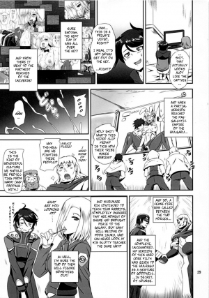 (C84) [PX-REAL (Kumoi Takashi)] Majestic RIN RIN (Ginga Kikoutai Majestic Prince)[English] - Page 29